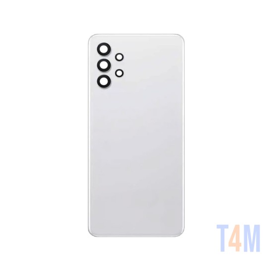 Tampa Traseira+Lente da Câmera Samsung Galaxy A32 4g/A325 Branco